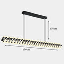Axyaa LED Pendant Lights: Modern Chandeliers for Living & Dining Room Lighting