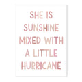 Axyaa Rainbow Sun Moon Star Nursery Canvas Painting - Nordic Kids Room Decor