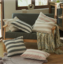 Axyaa Cotton Linen Nordic Pillow Cover 45x45cm for Home Sofa Decor