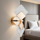 Axyaa Acrylic Rotatable Wall Lamp for Modern Luxury Living Room and Bedroom Lighting