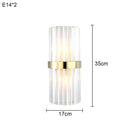 Axyaa Crystal Wall Lamp: Modern Light Luxury for Living Room, Bedroom, Corridor