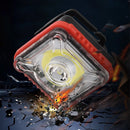 Axya COB+LED Headlamp Cap Clip Portable Rechargeable Work Light