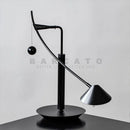 Axyaa Flos Designer Table Lamp: Modern Nordic Desk Light for Home, Office, Hotel