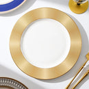 Axyaa Nordic Light Luxury Ceramic Plate Set for Western Restaurant and Model Room