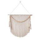 Axyaa Handwoven Nordic Tapestry: Modern Boho Wall Art & Minimalist Decor
