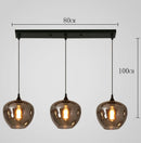 Axyaa Modern Ceiling Chandelier for Dining Room Indoor Lighting