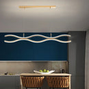 Axyaa LED Aluminum Chandelier for Modern Restaurant and Stylish Family Dining