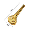 Axyaa Stainless Steel Food Tongs with Long Handle for Kitchen