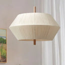 Axyaa Cotton Thread Pendant Lights Modern LED Ceiling Chandelier, Bedroom Hang Lamp