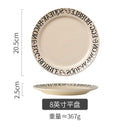 Axyaa Ceramic Ins Style Tableware Set