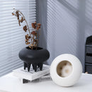 Axyaa Multi-Legged Ceramic Flowerpot Vase - Home Decor Accent