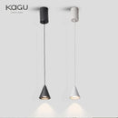 Axyaa Modern Black White Pendant Lights for Kitchen Dining Room Chandeliers