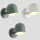Nordic Minimalist Wall Sconce Macaron Aisle Light for Bedside and Cloakroom