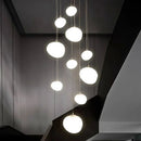 Axyaa Modern Ceiling Chandeliers Hanging Light Fixture Pendant Lamp Living Room Lighting