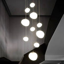 Axyaa Modern Ceiling Chandeliers: Dining Room Pendant Light Fixture