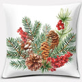 Axyaa Chinese Painting Pillow Set for Home & Office Decor, Sofa Décor with Pillowcase