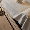 Axyaa Premium Chenille Sofa Cover - All Season Universal Protection