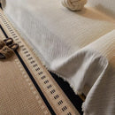 Axyaa Chenille Sofa Cover: Premium Line, All Season Protection, Anti Cat Scratch
