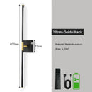 Axyaa Flex LED Wall Lamp with Remote Control - Dimmable & Rotatable