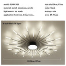Axyaa Luxury Nordic LED Ceiling Light for Living Room, Hall, Bedroom