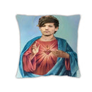 Axyaa Jesus Hip Hop Cushion Cover - Rapper Pillow Case for Home Decor