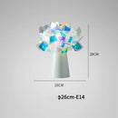 Axyaa Flower Nordic LED Desk Lamp for Home Decor