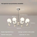 Axyaa Modern Full Spectrum LED Pendant Light for Dining Room - Art Decor Luminaire