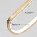 Axyaa Nordic LED Bedside Dining Table Lamp, Designer Minimalist Small Pendant Light