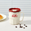Axyaa Portable Insulated Coffee Mug | Stainless Steel Reusable Drinking Cup