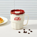 Axyaa Portable Insulated Coffee Mug | Stainless Steel Reusable Drinking Cup