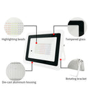 Axyaa RGB Flood Light: 100W 50W 30W 20W Waterproof Outdoor Spotlight Street Light