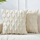 Axyaa Decorative Cushion Cover Set for Sofa, Living Room, Home - 45x45cm, 30x50cm, 50x50cm