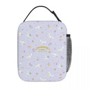 Axyaa Cinnamoroll Insulated Lunch Bag: Portable Thermal Cooler for Travel & Work.