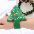 Axyaa Santa Deer Christmas Tree Plush Toys Ornaments Children's Gifts