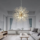Axyaa Crystal Dandelion Pendant Light - Luxury Nordic Design for Home Decor