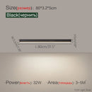 Axyaa Nordic LED Ceiling Strip Light for Kitchen Living Room Bedroom Dining Aisle Balcony