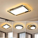 Axyaa LED Ceiling Lamp for Modern Home Interior Decor with Remote Control Dimming