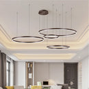 Axyaa Modern Indoor Pendant Lighting for Dining Room Chandeliers & Ceiling Lamps