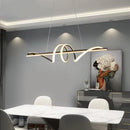 Axyaa LED Pendant Lights for Modern Living Room Dining Room Kitchen Office Bar Home Lighting