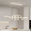 Axya Nordic LED Pendant Lights Minimalist Indoor Lighting for Dining Room and Kitchen