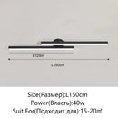 Axyaa LED Strip Ceiling Light - Modern Minimalist Home Decoration Lighting