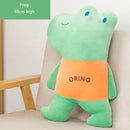 Axyaa Black Dog, Ugly Cute Frog, & Yellow Duck Dolls - Unique Gifts
