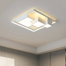 Axyaa Nordic LED Ceiling Light - Dimmable Modern Fixture for Living Spaces