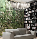 Axyaa Aluminum Chandelier with Long Chain Tassel Pendant for Luxurious Living Room