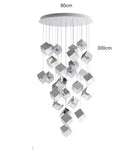Axyaa Salon Chandelier Pendant Light Ceiling Lamp Fancy Dining Room Indoor Lighting