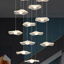 Axyaa LED Pendant Lights: Modern Chandeliers for Home Decor and Indoor Lighting