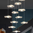 Axyaa LED Ring Pendant Light Chandelier for Modern Home Decor & Indoor Lighting