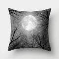 Axyaa Retro Moon Star Pillowcase for Car & Home Décor