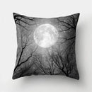 Axyaa Retro Moon Star Pillowcase for Car & Home Décor