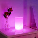 Axyaa RGB LED Cylinder Lamp - Rechargeable Colorful Desk Light